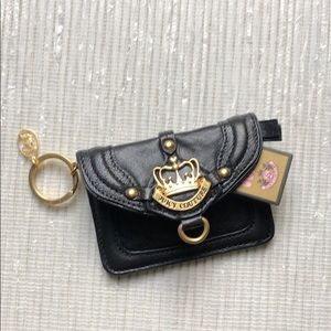 Juicy Couture Leather Key Case